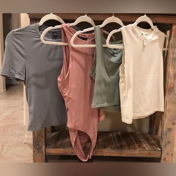 SKIMS & SHEIN Bundle - Women's Tops & Bodysuit - Size Large (Lot of 4 Pieces) - Picture 4 of 17